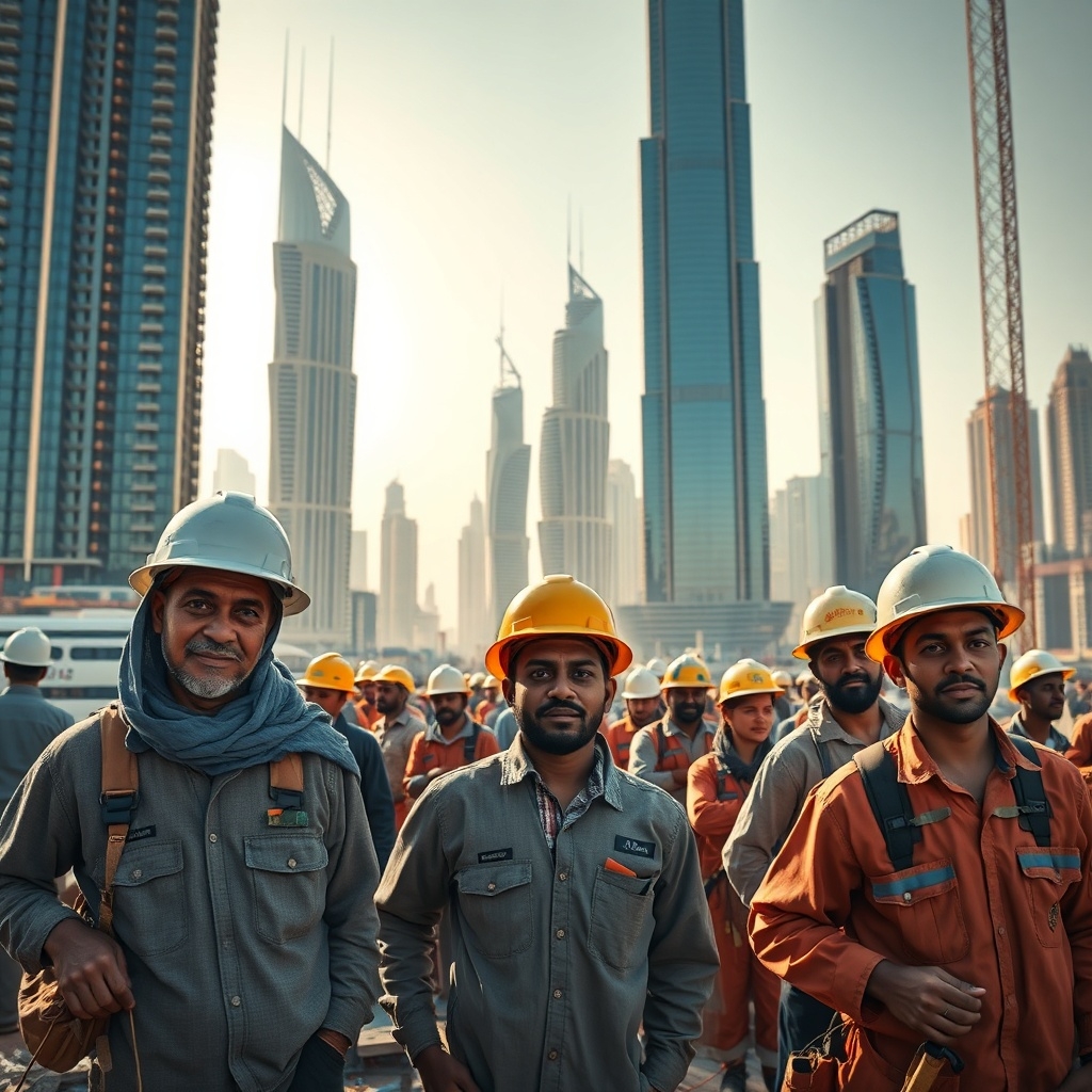 La realtà nascosta di Dubai: tra lusso sfrenato e ombre&nbsp;sociali.