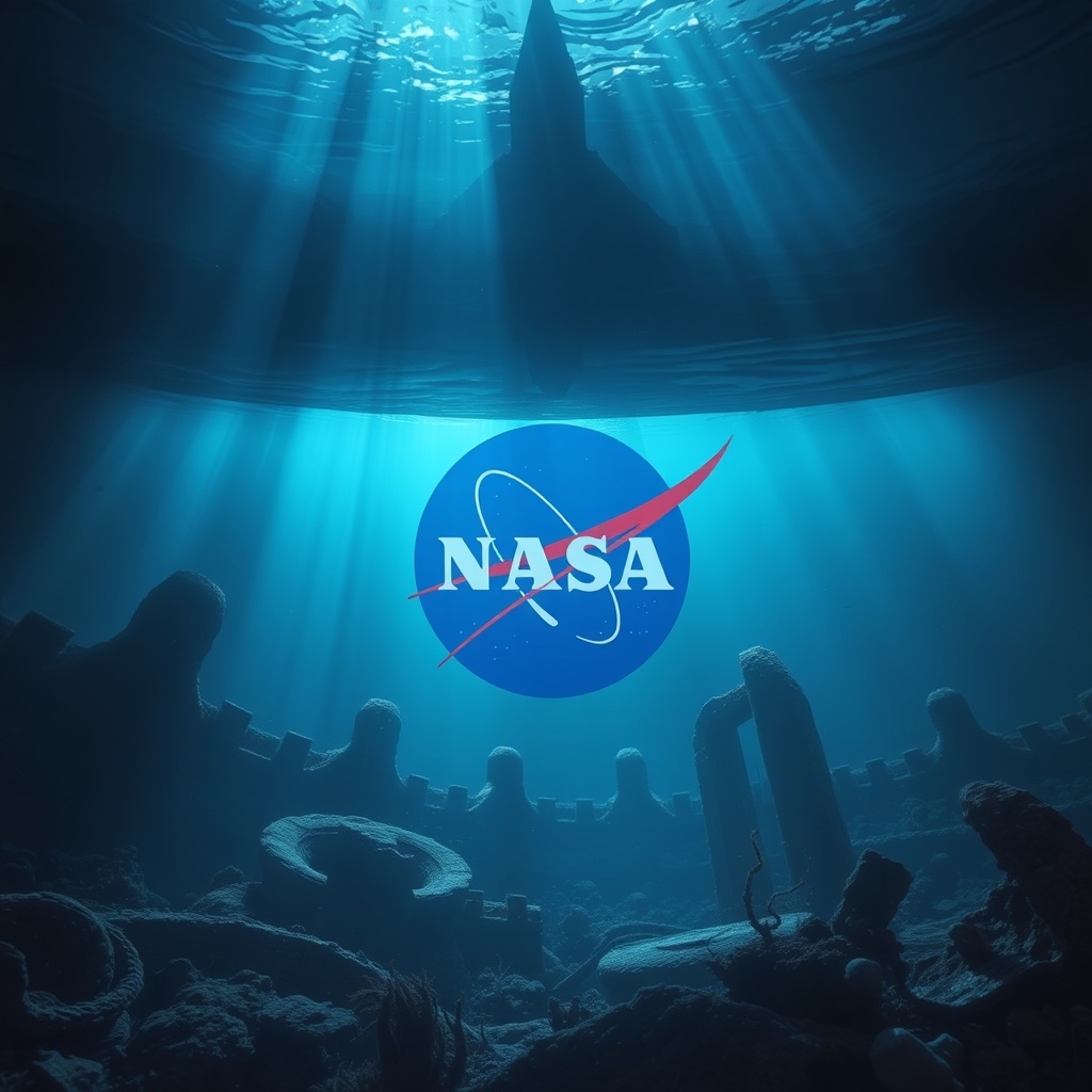 NASA e il mistero degli oceani: verità o leggenda?