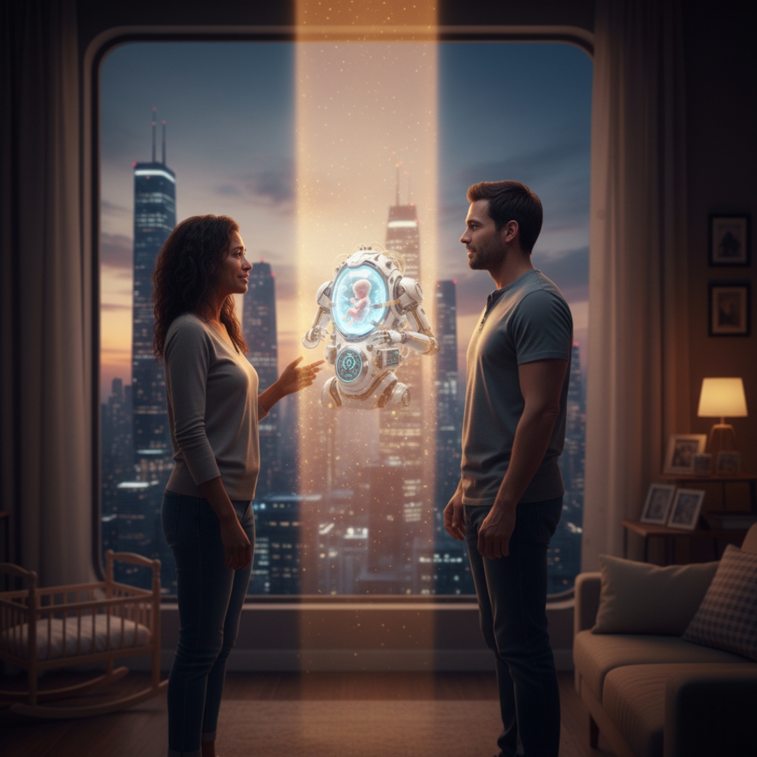 Utero robotico: un sogno che sfida la natura o un incubo che dimentica l’anima?