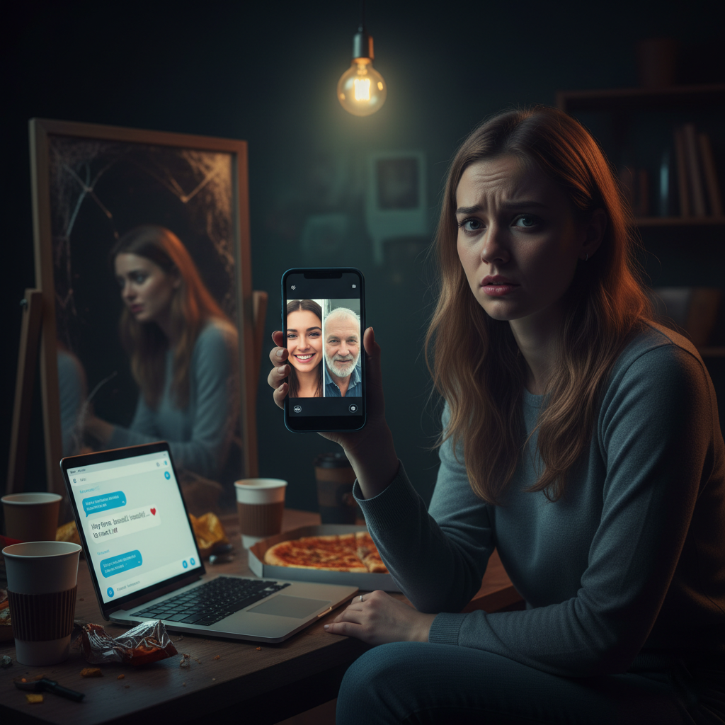 Il Catfishing nel 2025: Un’Illusione Digitale Sempre Attuale.