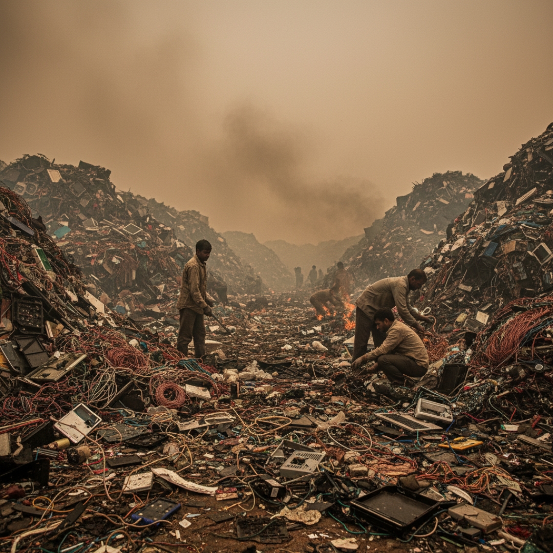 Cosa si nasconde dietro a uno smartphone? Il volto invisibile della tecnologia