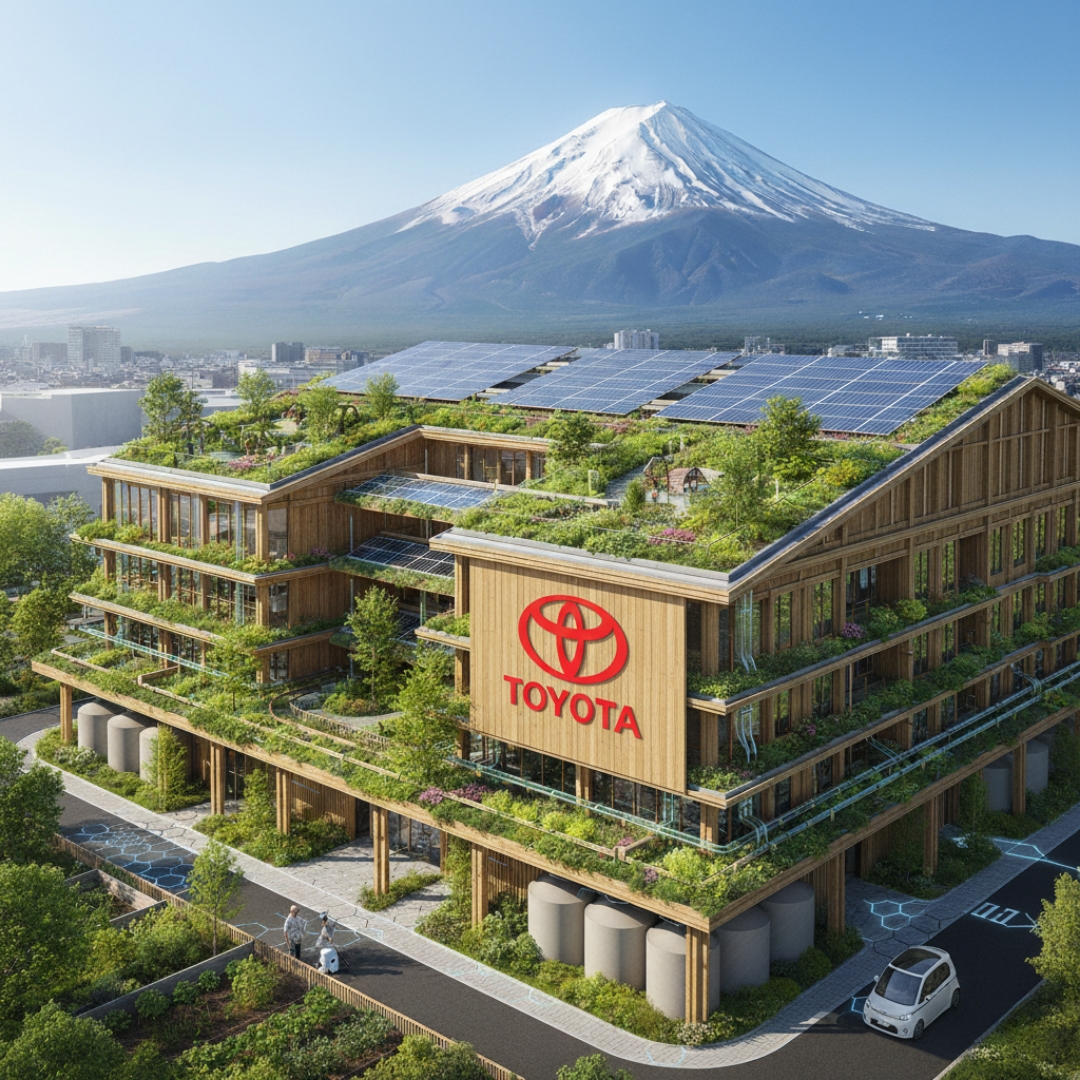 La città dove tutto ti osserva: l’esperimento estremo di Toyota che ridefinirà come viviamo  