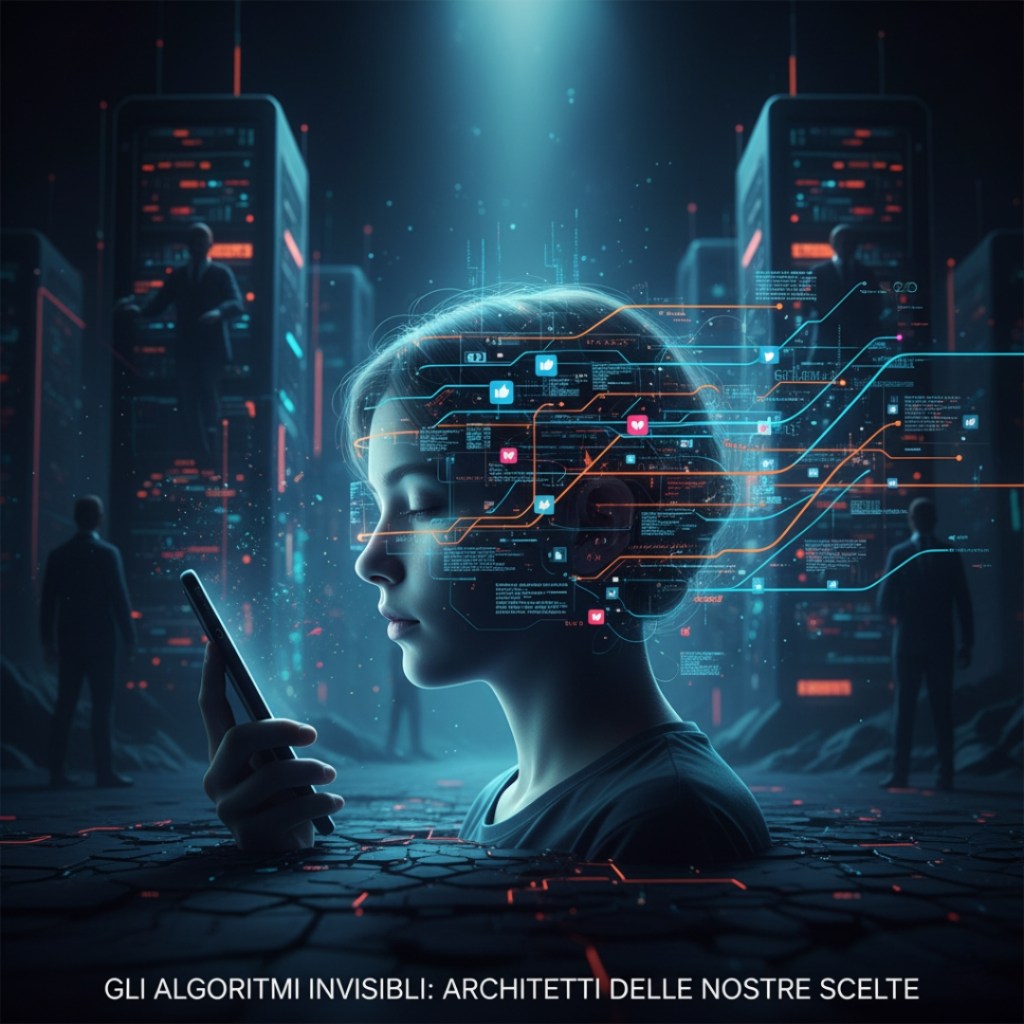 Gli algoritmi dei social network: architetti invisibili delle nostre&nbsp;scelte
