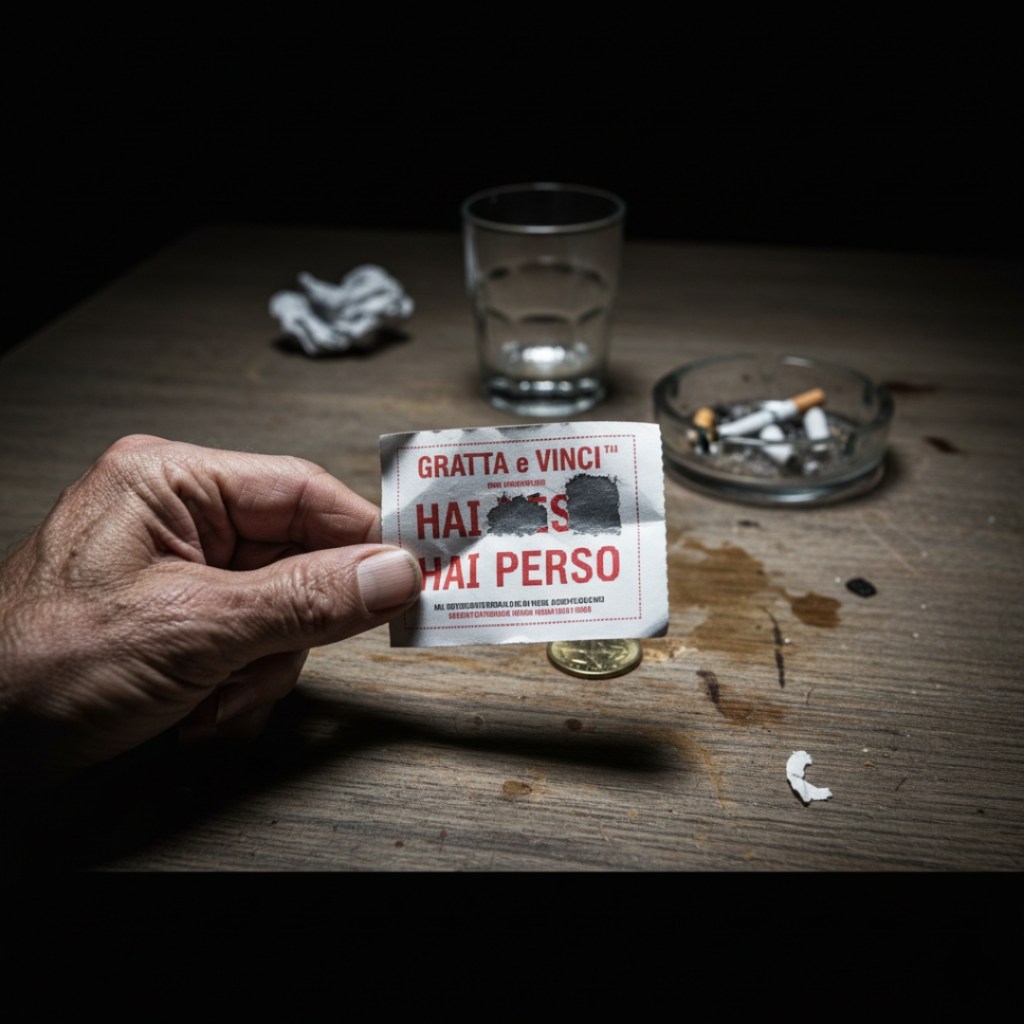 La lotteria della disperazione: il business dei Gratta e Vinci e le sue&nbsp;vittime