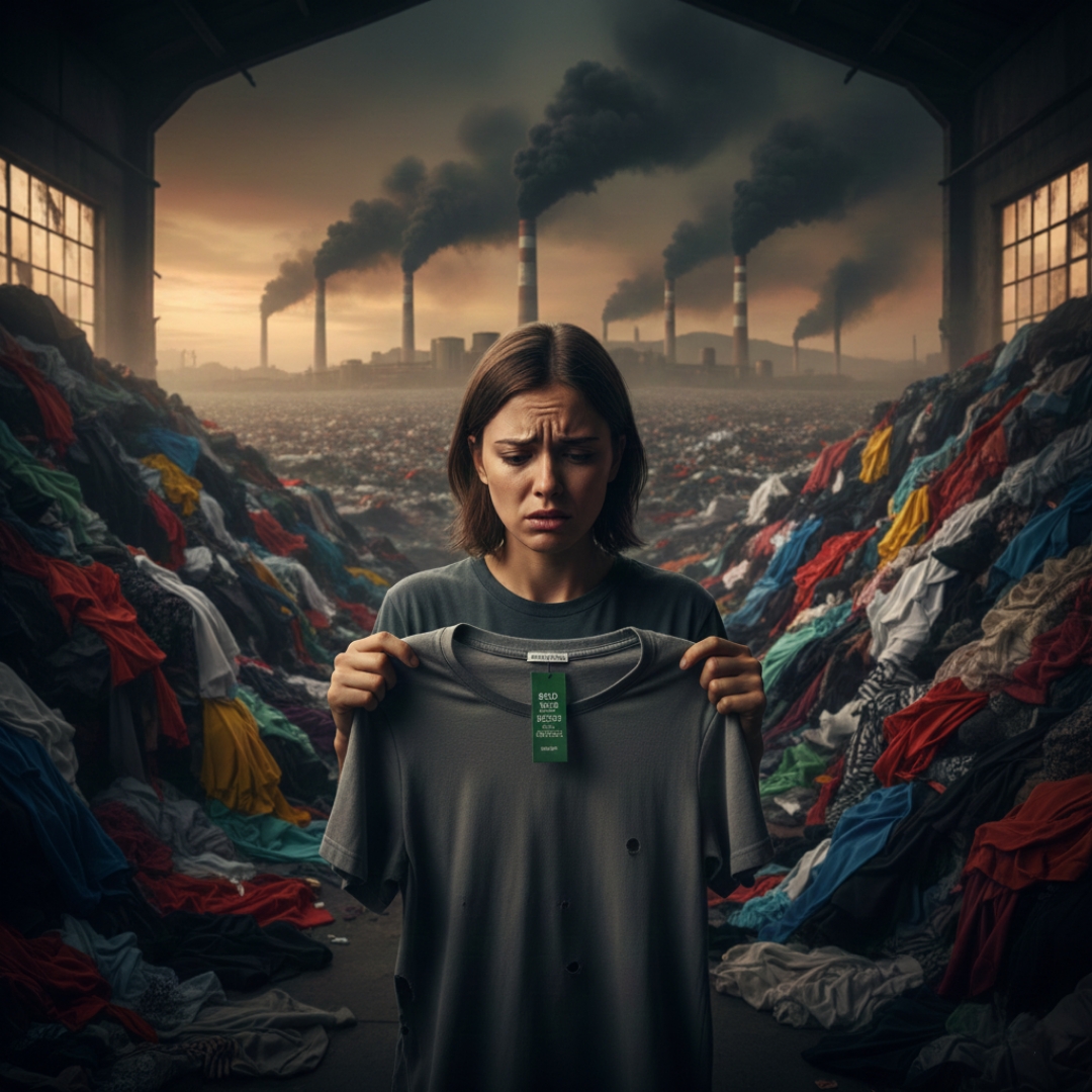 L’inganno verde: così le aziende ci vendono sostenibilità fasulla