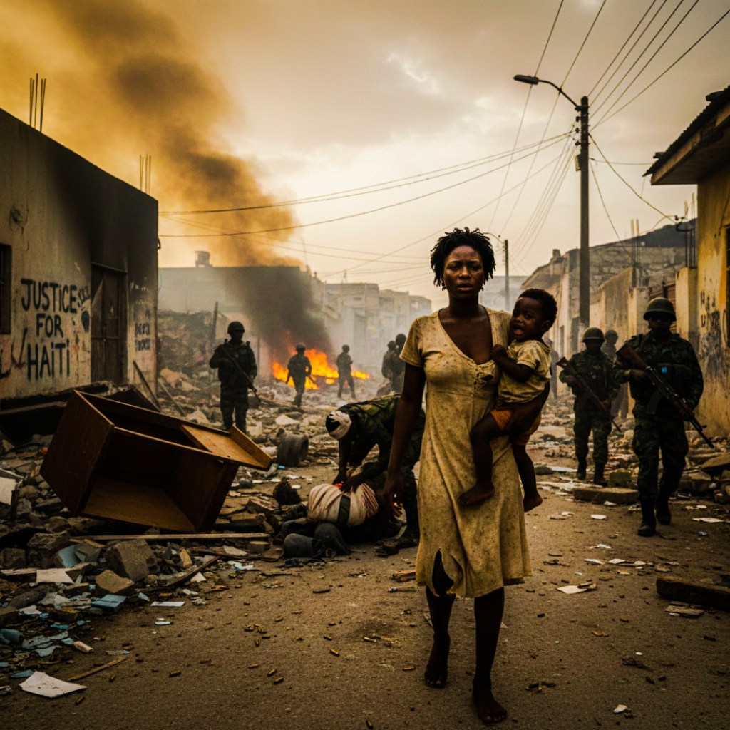 Coprifuoco ad Haiti: violenza, gang e crisi dello&nbsp;Stato