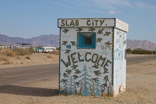 Slab City: anarchia, sopravvivenza e&nbsp;dignità