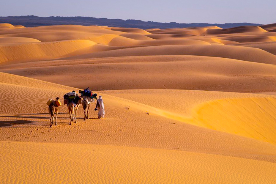 Dali Gimba: Il villaggio dei non vedenti nel cuore del Sahara
