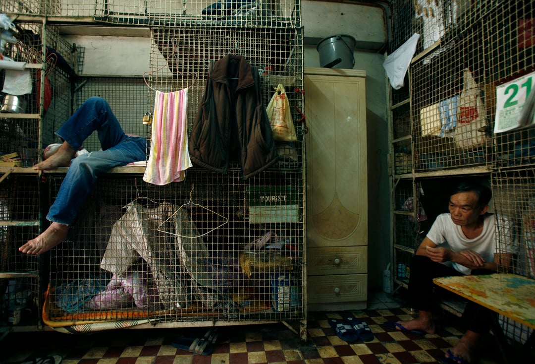 Hong Kong: quando una bara diventa un appartamento