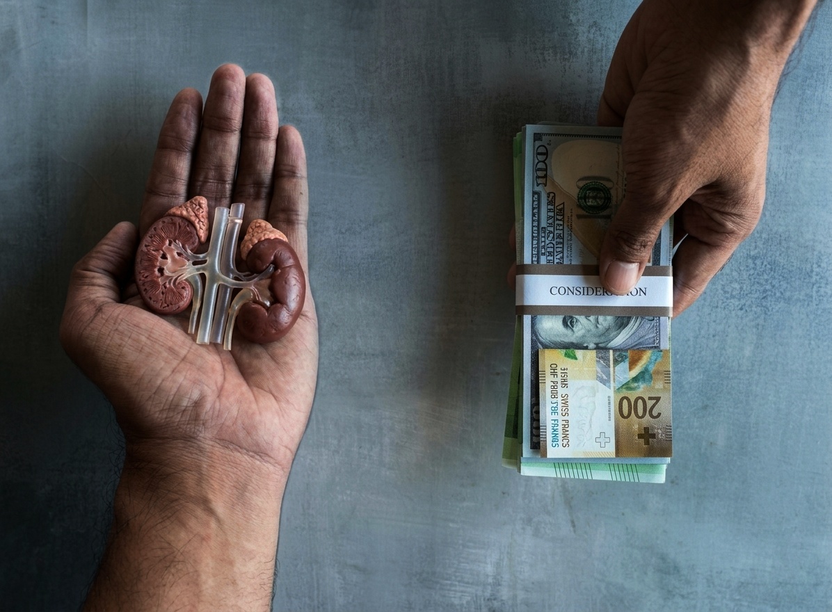 Traffico di organi: l’ombra nera del commercio umano