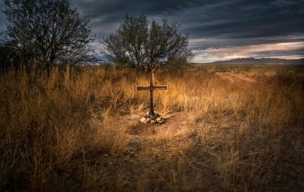 Cimiteri di sabbia: le croci invisibili dei migranti nel deserto di Sonora