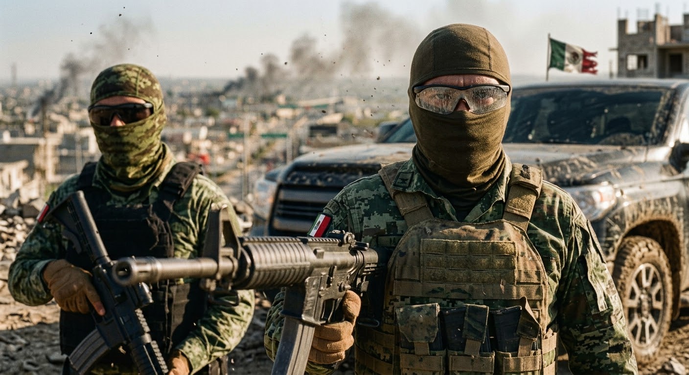 I soldati diventati sicari: la nascita dei Los Zetas